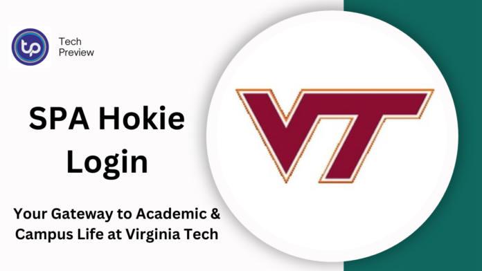 SPA Hokie Login