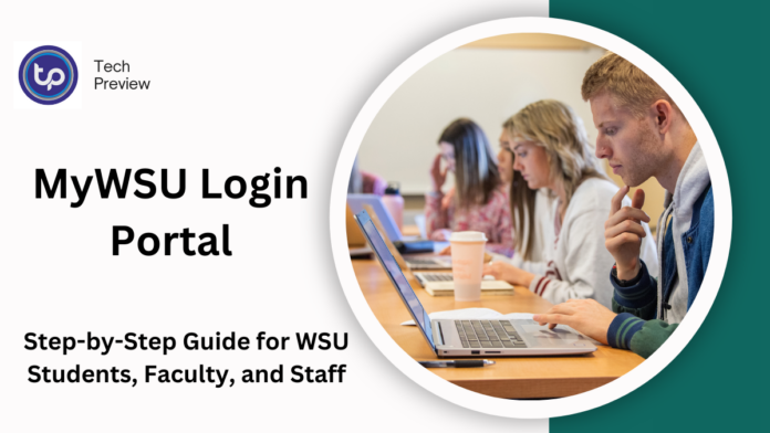 MyWSU Login Portal