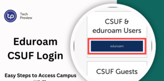 Eduroam CSUF Login