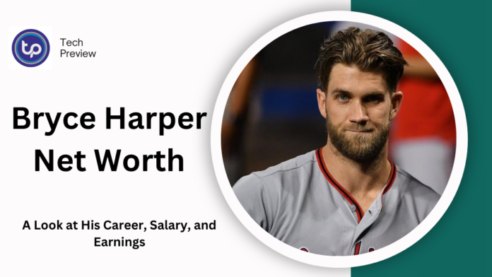 Bryce Harper Net Worth