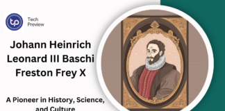 Johann Heinrich Leonard III Baschi-Freston-Frey X