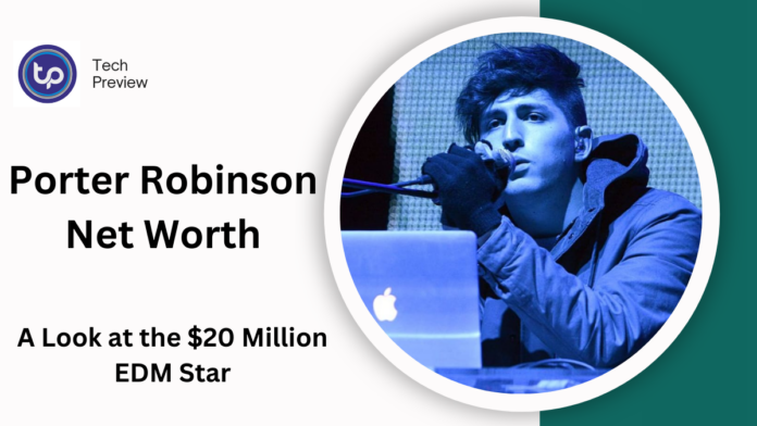 Porter Robinson Net Worth