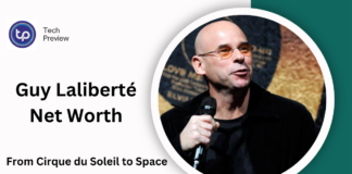 Guy Laliberté Net Worth