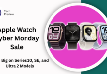 Apple Watch Cyber Monday Sale