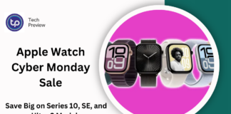 Apple Watch Cyber Monday Sale