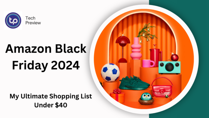 Amazon Black Friday 2024