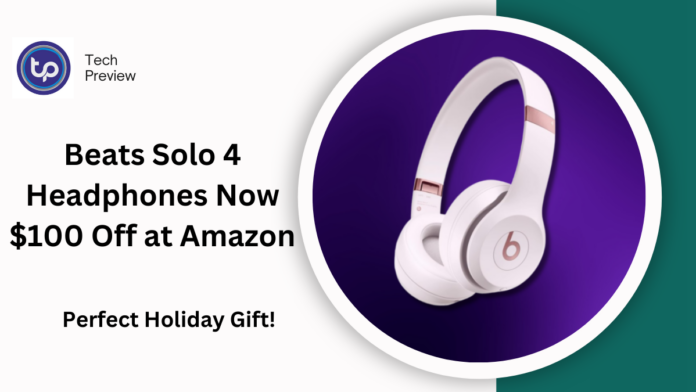 Beats Solo 4 Headphones Now $100 Off at Amazon