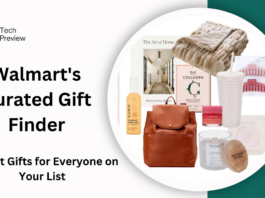 Walmart's Curated Gift Finder