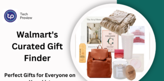 Walmart's Curated Gift Finder