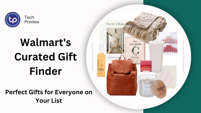 Walmart's Curated Gift Finder