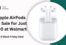 Apple AirPods on Sale for Just $90 at Walmart