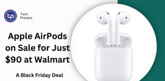 Apple AirPods on Sale for Just $90 at Walmart