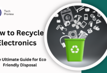 How to Recycle Electronics