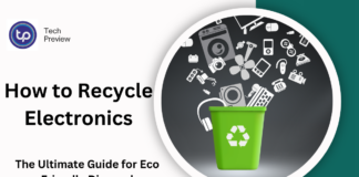 How to Recycle Electronics