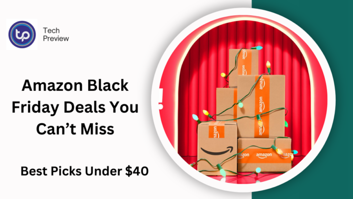 Amazon Black Friday Deals You Can’t Miss