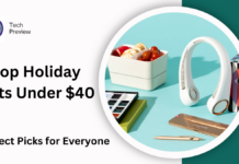 Top Holiday Gifts Under $40