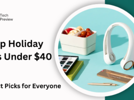 Top Holiday Gifts Under $40