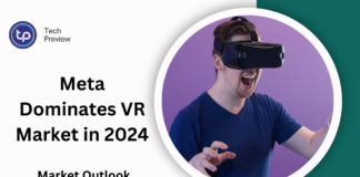 Meta Dominates VR Market in 2024