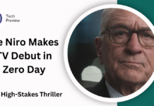 De Niro Makes TV Debut in Zero Day