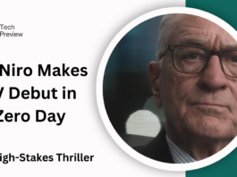 De Niro Makes TV Debut in Zero Day