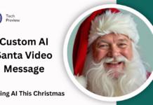 Custom AI Santa Video Message