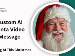 Custom AI Santa Video Message