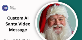 Custom AI Santa Video Message