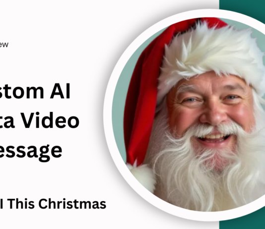 Custom AI Santa Video Message