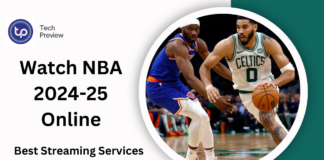 Watch NBA 2024-25 Online