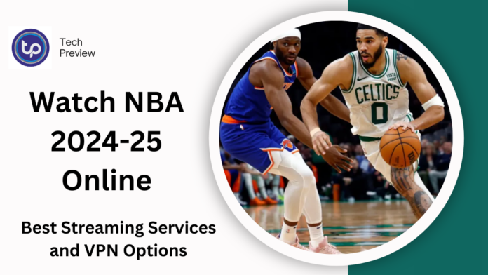 Watch NBA 2024-25 Online