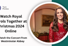 Watch Royal Carols Together at Christmas 2024 Online