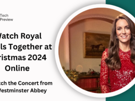 Watch Royal Carols Together at Christmas 2024 Online