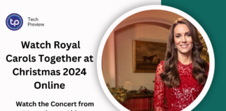 Watch Royal Carols Together at Christmas 2024 Online