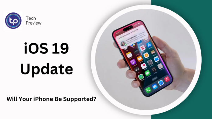 iOS 19 Update