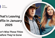 what’s leaving netflix in january 2025