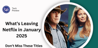 what’s leaving netflix in january 2025