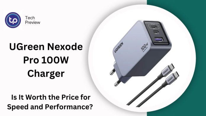 UGreen Nexode Pro 100W Charger