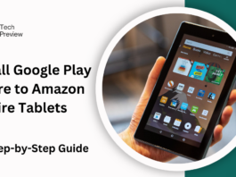 Install Google Play Store to Amazon Fire Tablets