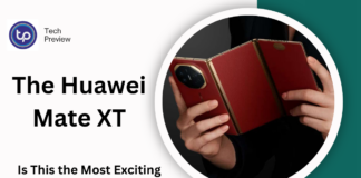 The Huawei Mate XT