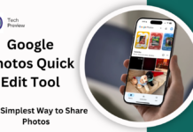 Google Photos Quick Edit Tool