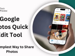 Google Photos Quick Edit Tool