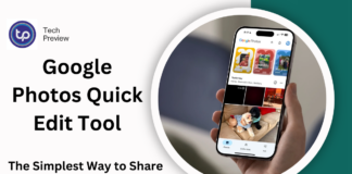 Google Photos Quick Edit Tool