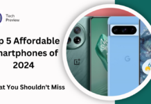 Top 5 Affordable Smartphones of 2024