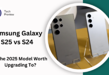 Samsung Galaxy S25 vs S24