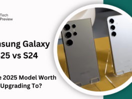 Samsung Galaxy S25 vs S24