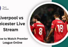 Liverpool vs Leicester Live Stream