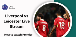 Liverpool vs Leicester Live Stream