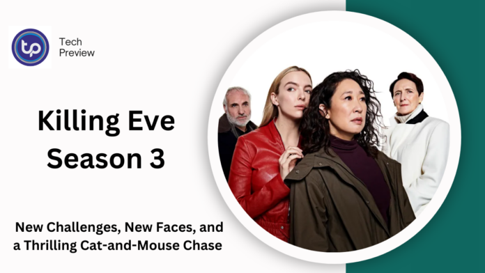 Killing Eve Season 3