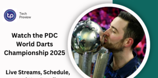 Watch the PDC World Darts Championship 2025