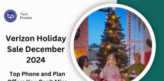 Verizon Holiday Sale December 2024